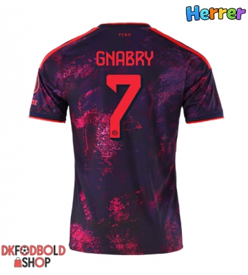 Bayern Munich Serge Gnabry #7 Tredje trøje 2026-27 Kort ærmer Bayern Munich Serge Gnabry #7 Tredje trøje 2026-27 Kort ærmer